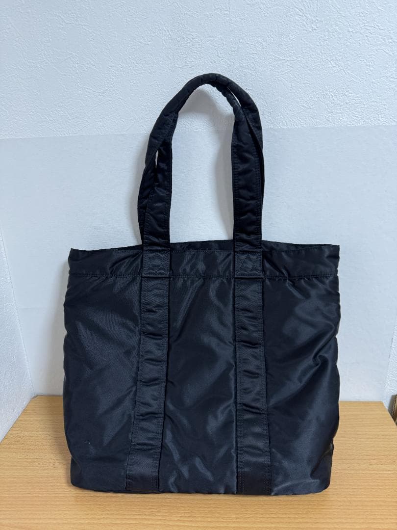 極美品●PORTER タンカー TANKER トートバッグ（大）旧型 黒