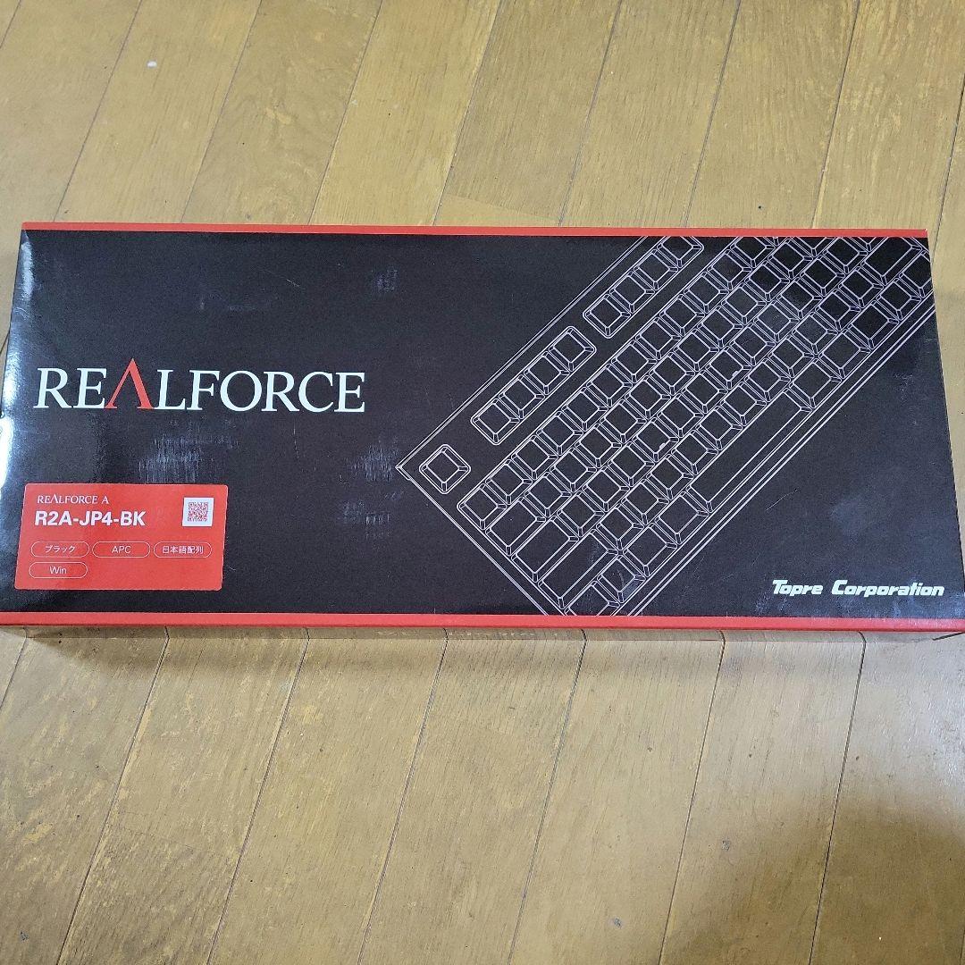 東プレ RealForce R2A-JP4-BK