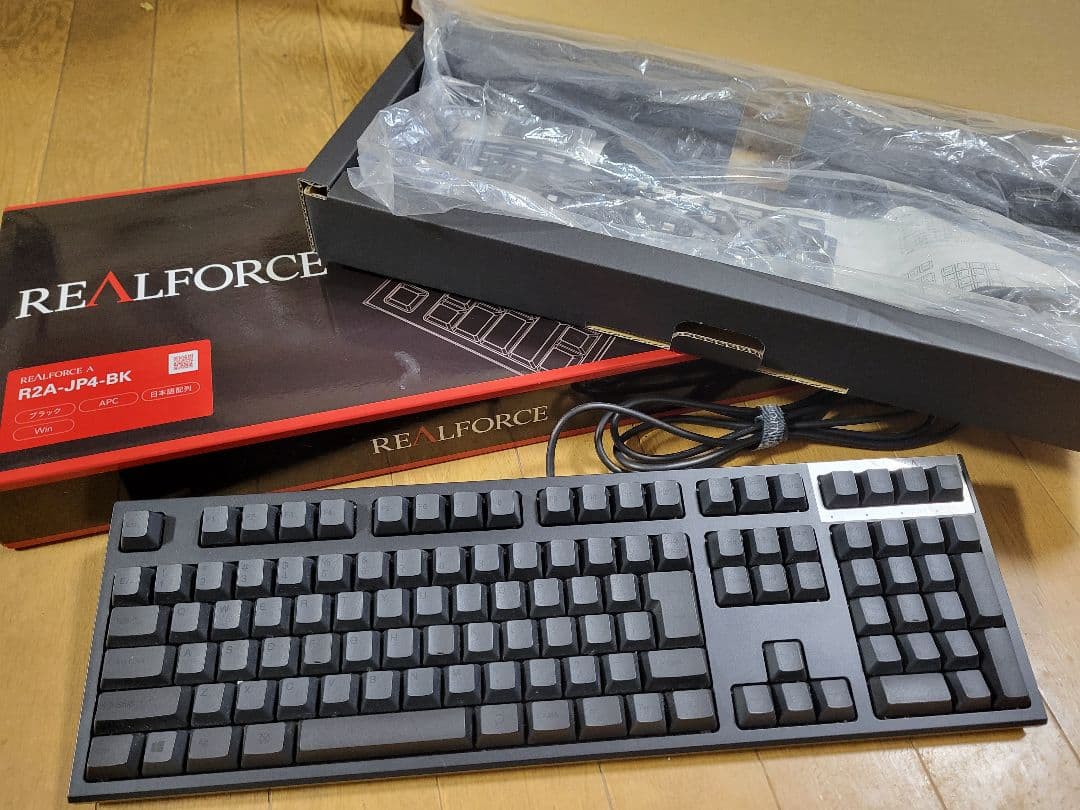 東プレ RealForce R2A-JP4-BK