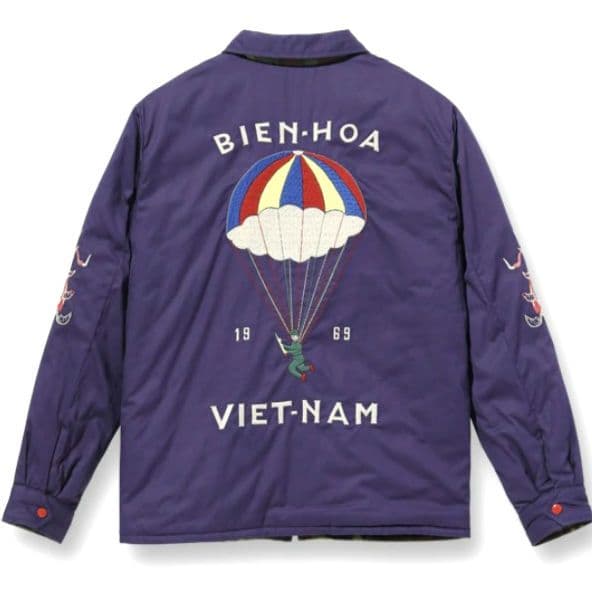 t*7様 テーラー東洋　リバーシブル　ベトジャン　TT15397 　美品　Lサイ