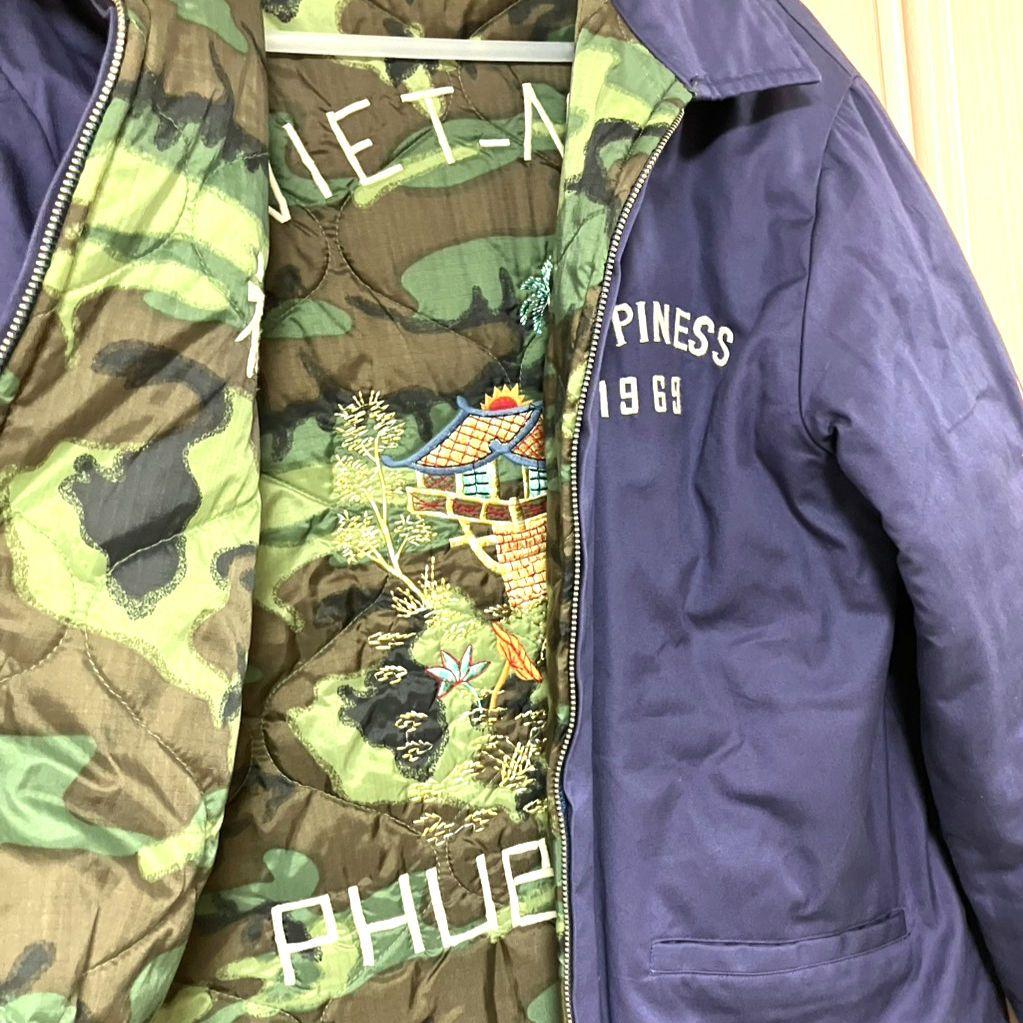 t*7様 テーラー東洋　リバーシブル　ベトジャン　TT15397 　美品　Lサイ