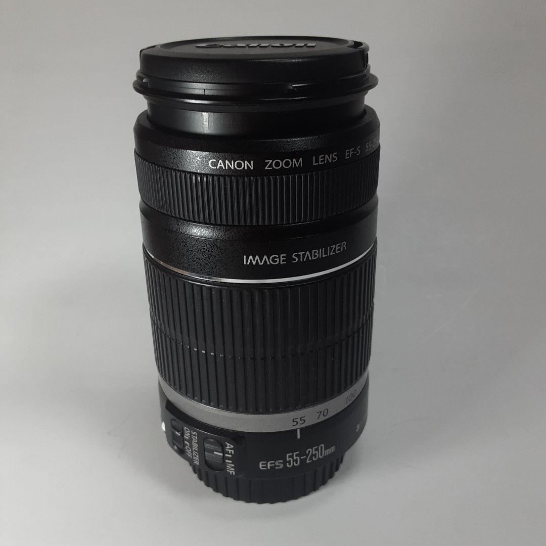 CANON 望遠レンズ　EF-S55-250mm 1:4-5.6 IS