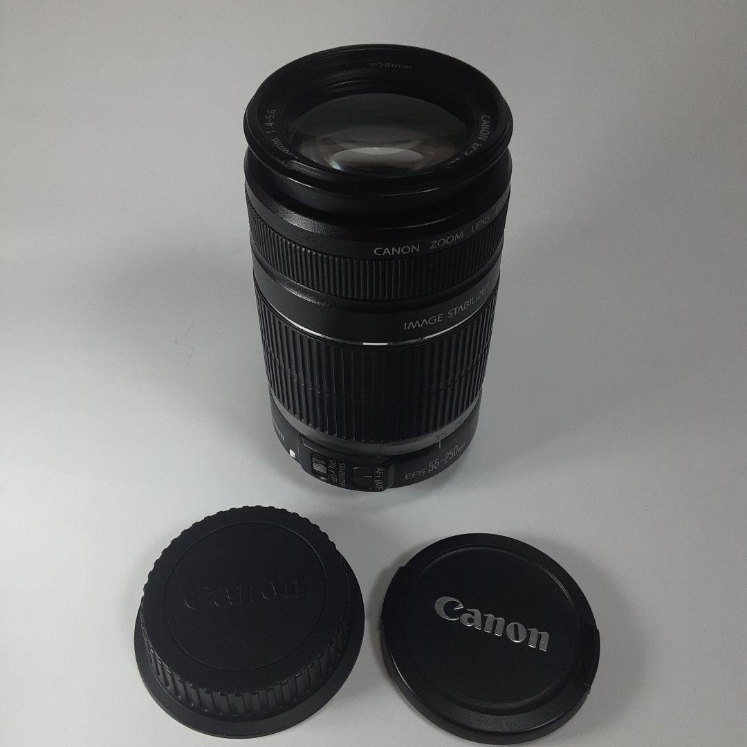 CANON 望遠レンズ　EF-S55-250mm 1:4-5.6 IS