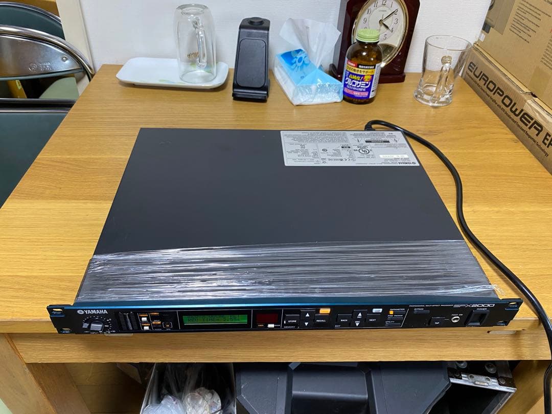 YAMAHA SPX2000 ヤマハ