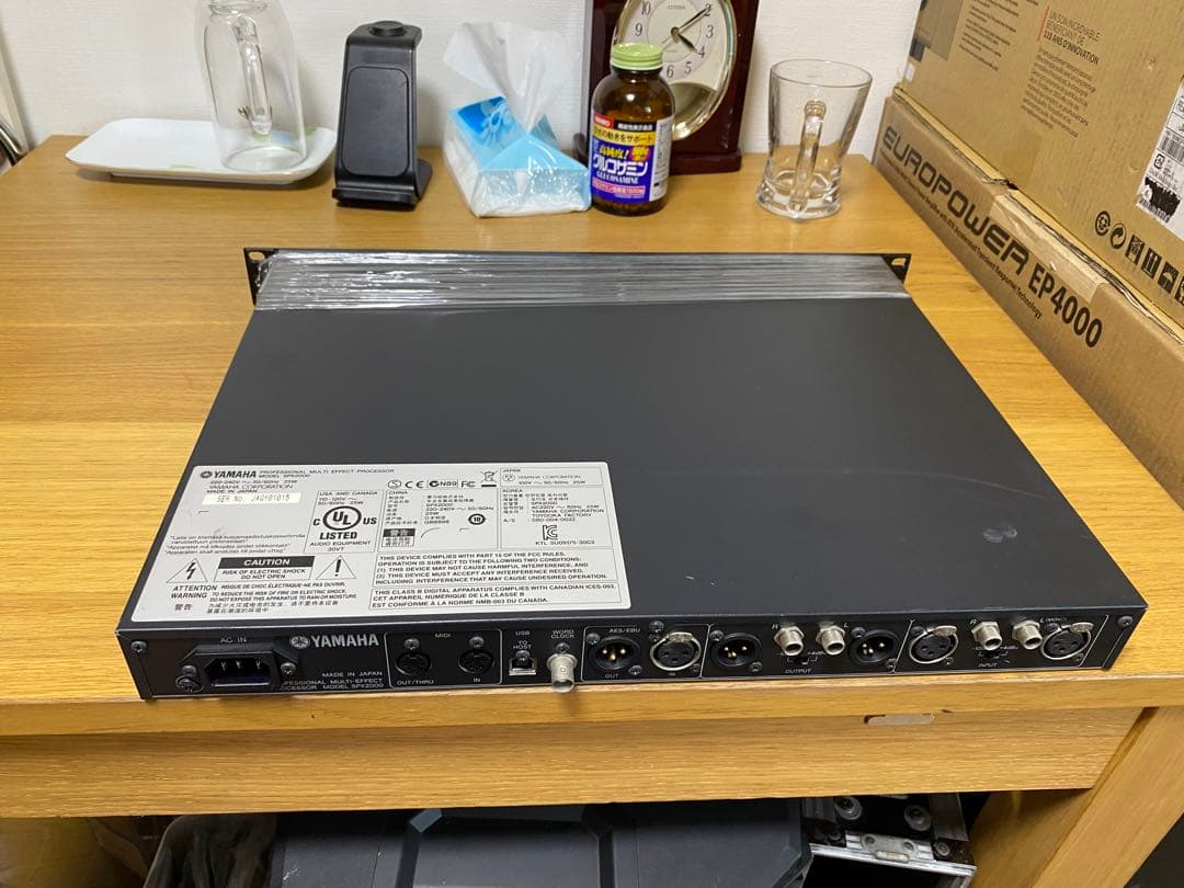 YAMAHA SPX2000 ヤマハ