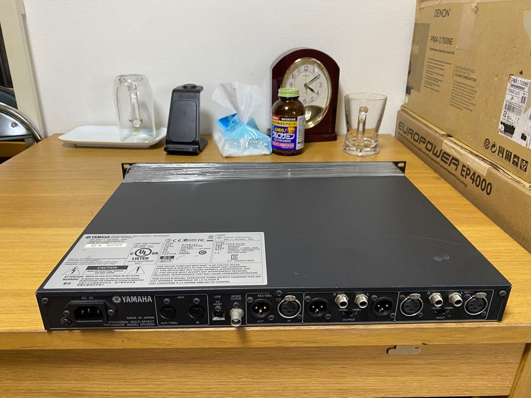 YAMAHA SPX2000 ヤマハ