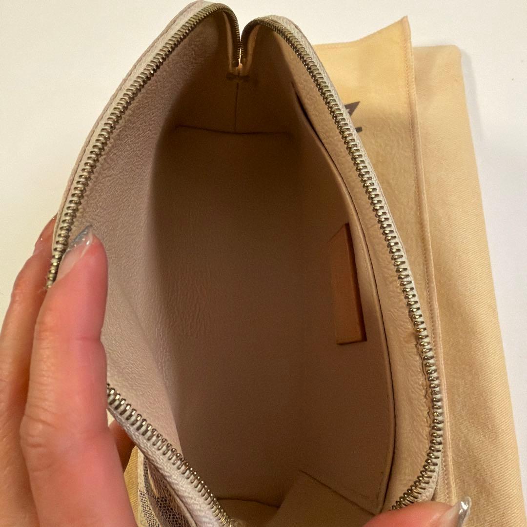 LOUIS VUITTON ポシェット・コスメティックPM ダミエアズール