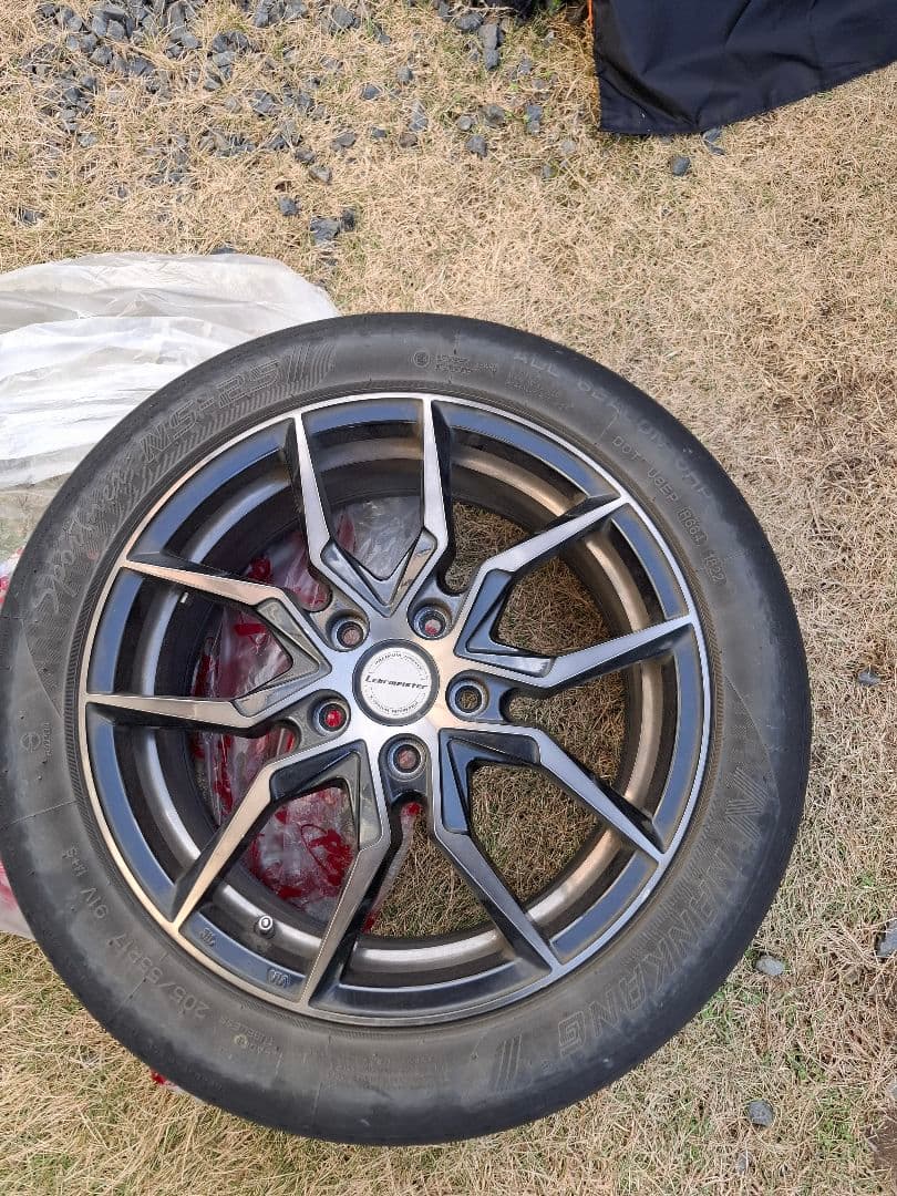 エブリー　レアマイスター　サフレディ　17インチアルミホイール　福島県