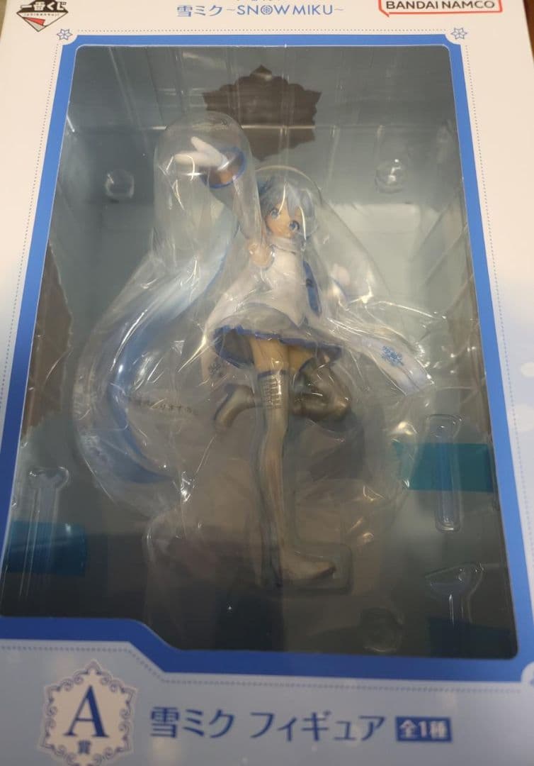 ち*こ様 雪ミク・初音ミク フィギュアセット