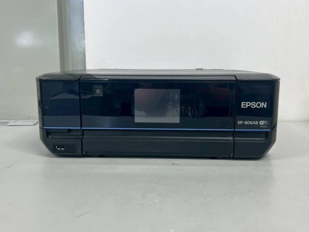 【ジャンク品】EPSON インクジェットプリンター EP-806AB