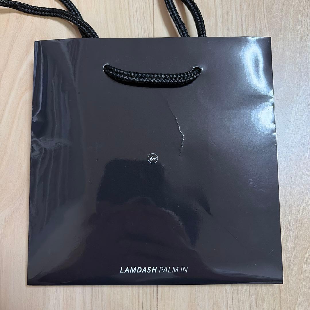 ラムダッシュ パームイン　フラグメント