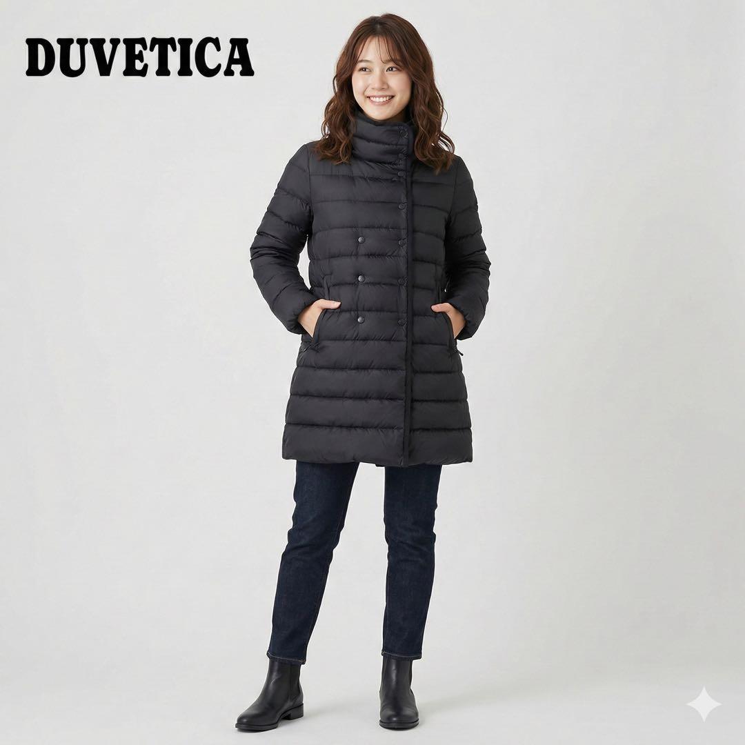 【F.E.N.正規】デュベティカ ダウン アインウェン黒 14A（大人M相当）