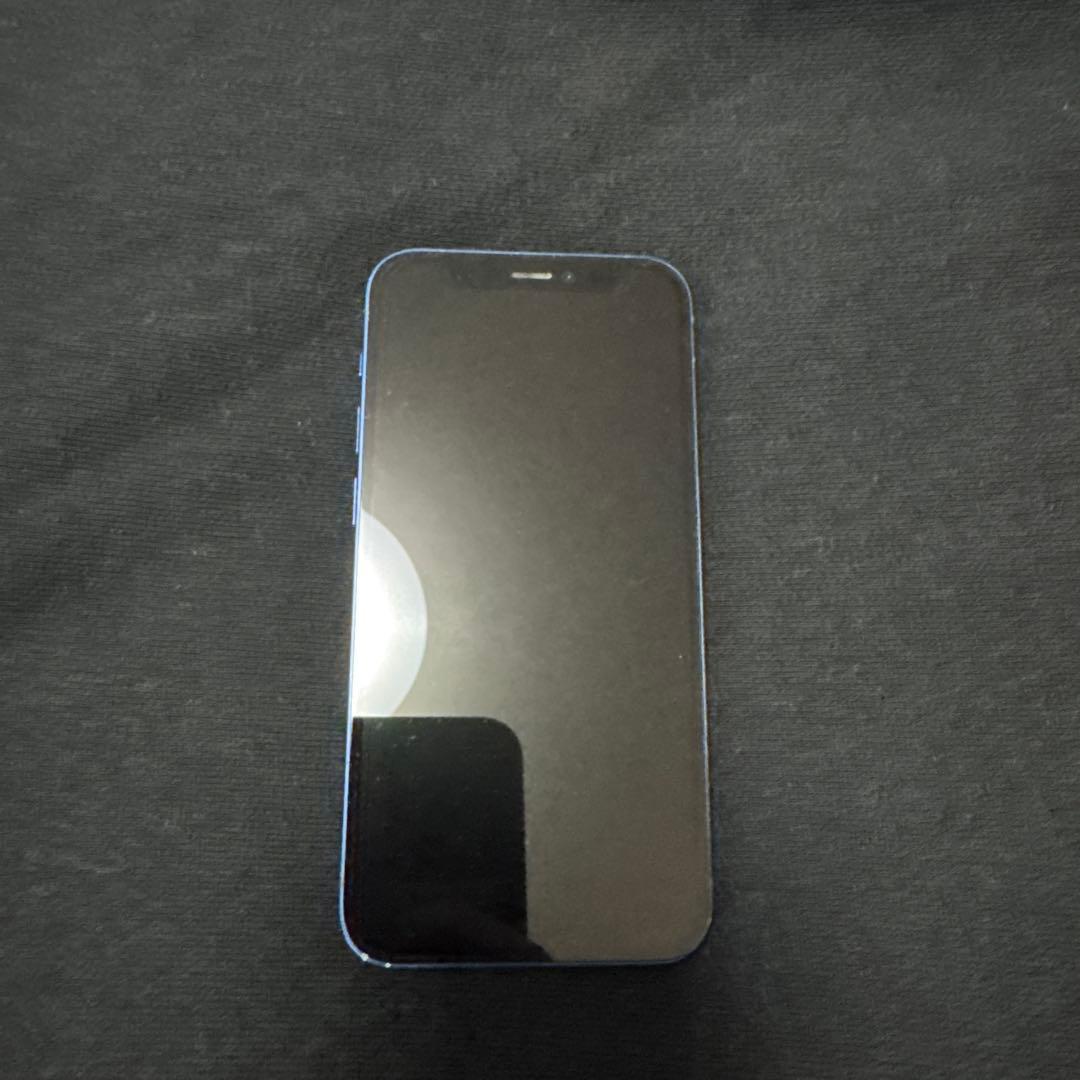 iPhone 12 mini 256GBブルー 本体