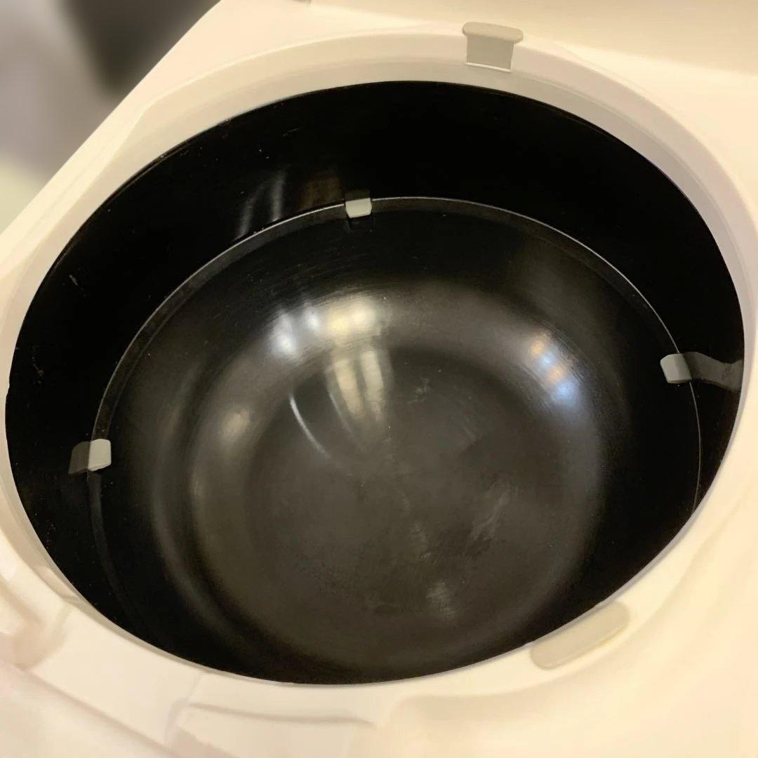 24年製　ZOJIRUSHI NW-SAI10 ５.５合炊飯器　ホワイトスタン