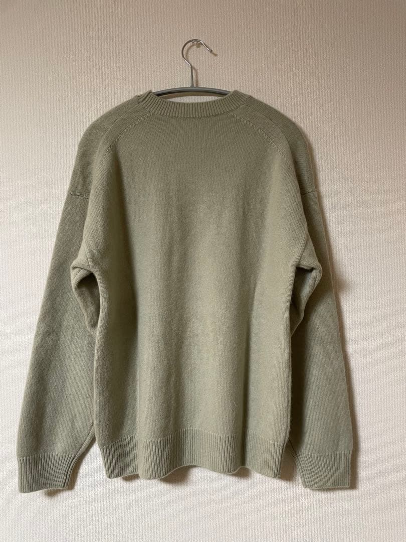 23AW AURALEE Baby Cashmere Knit P/O サイズ3