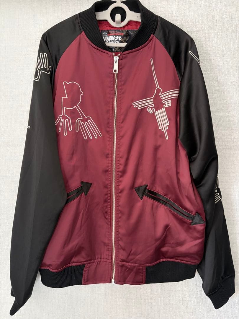 【新品】 ナスカジャン2025 （パリウエラ・ボルドー） M