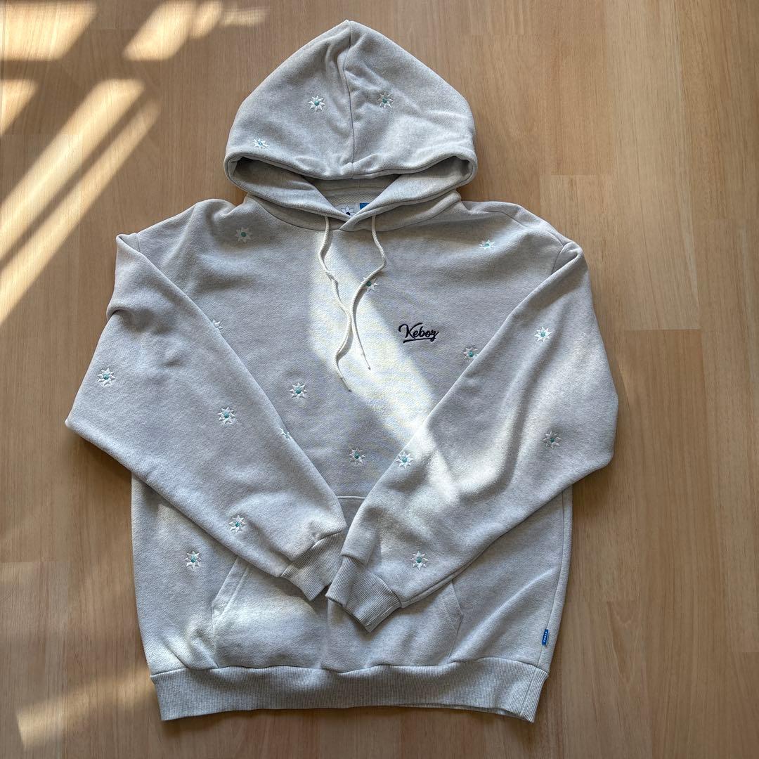 KEBOZケボズ nick gear ニックギア コラボ パーカーXL