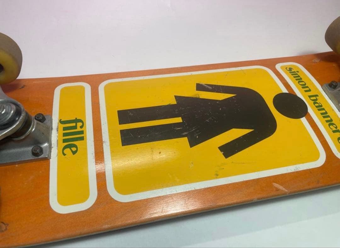 スケボー コンプリート　 GIRL スケートボード　ストリート