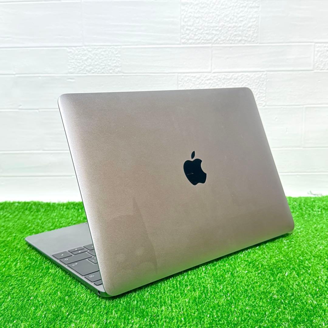 MacBook 12インチ Core m3 SSD256GB 8GB ノートPC