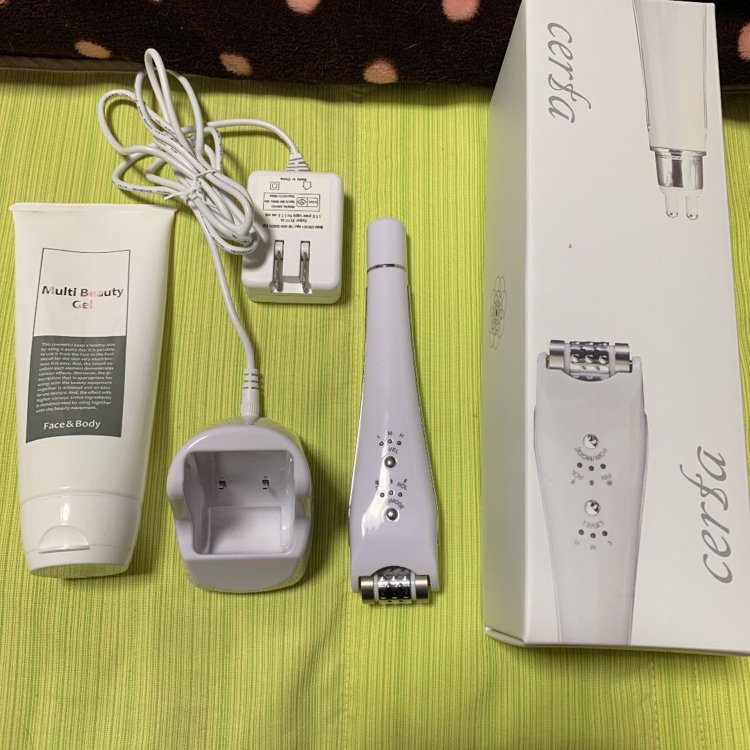 certa ケルタ 美顔器 低周波トリートメント機