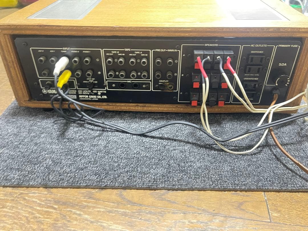 に*須様 YAMAHA CA-1000II プリメインアンプ