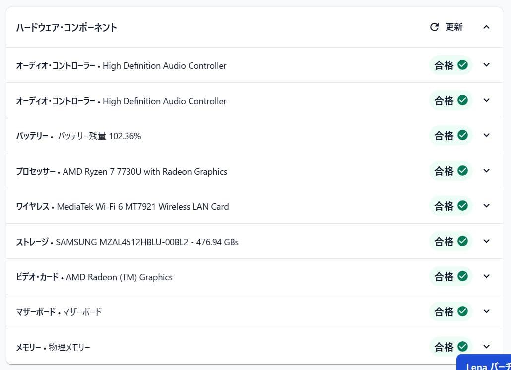 Lenovo Yoga6 Gen8 13.3型(AMD)