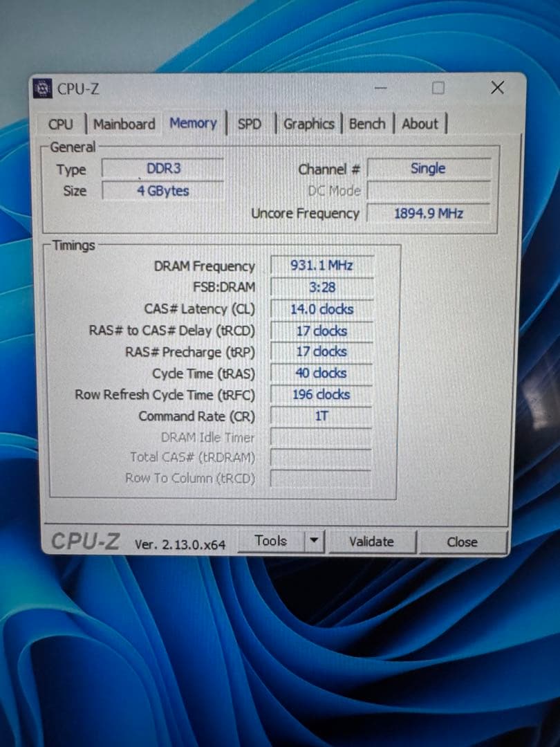 使用190時間 超小型ノートパソコン タッチパネル CF-RZ5 パナソニック3