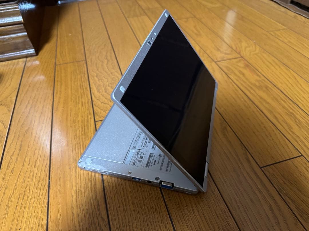 使用190時間 超小型ノートパソコン タッチパネル CF-RZ5 パナソニック3