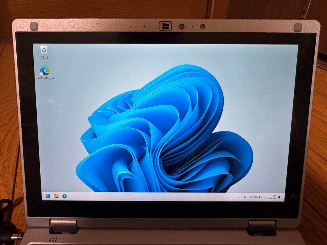 使用190時間 超小型ノートパソコン タッチパネル CF-RZ5 パナソニック3