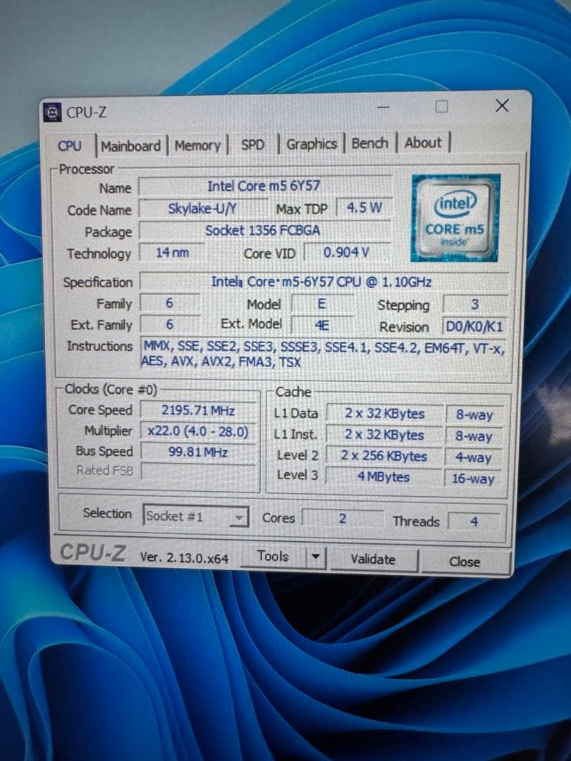 使用190時間 超小型ノートパソコン タッチパネル CF-RZ5 パナソニック3