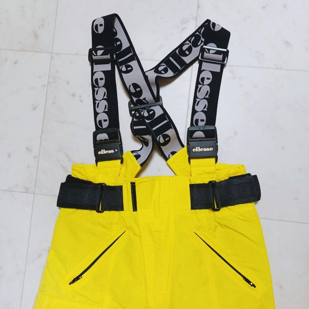 エレッセ ゴールドウィン製 スキーウェア 上下 Y2K レトロカラー 裏フリース
