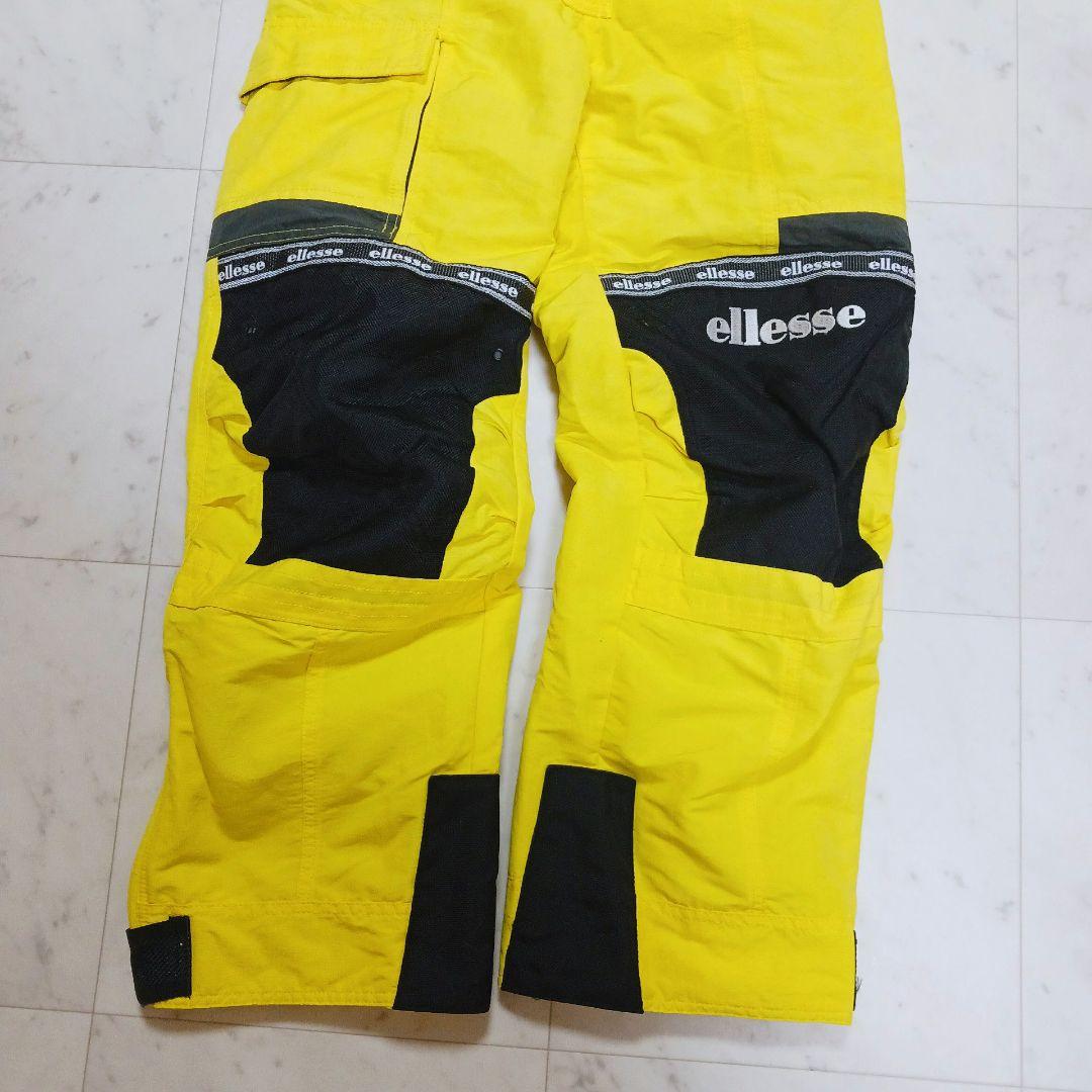 エレッセ ゴールドウィン製 スキーウェア 上下 Y2K レトロカラー 裏フリース