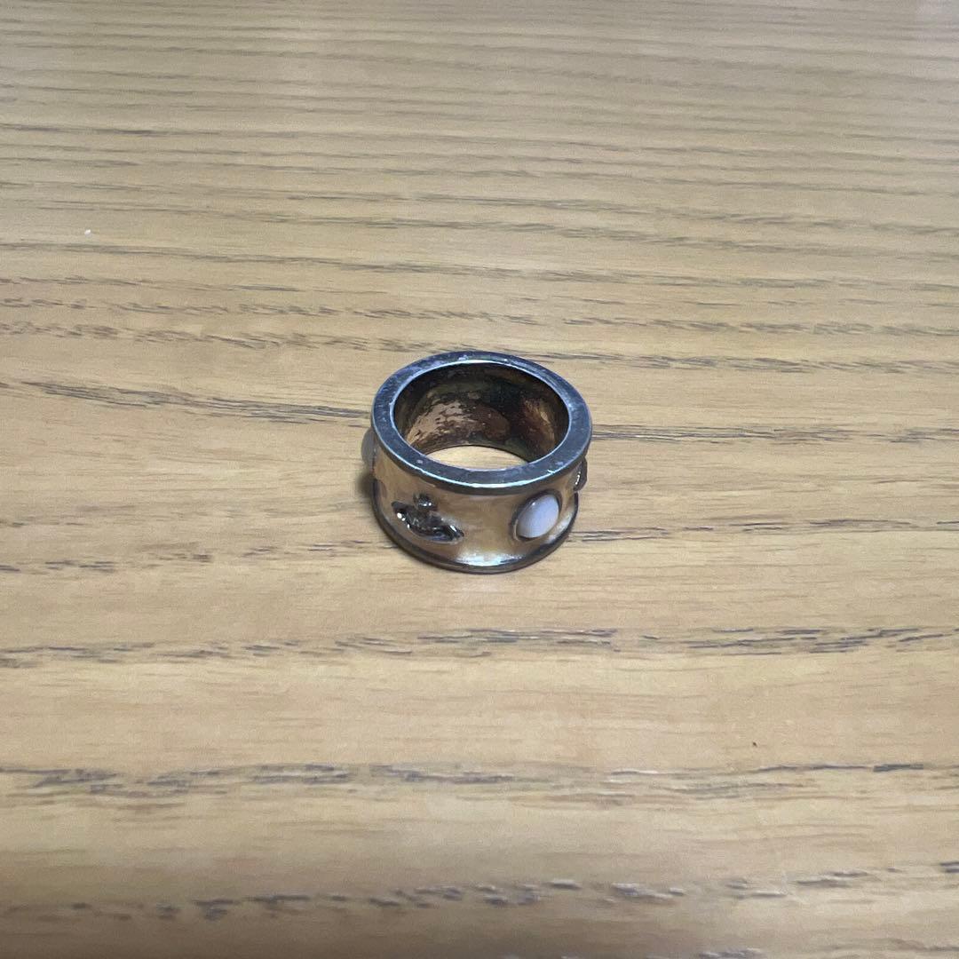 【希少価値✨️】Vivienne Westwood キングリング Sサイズ