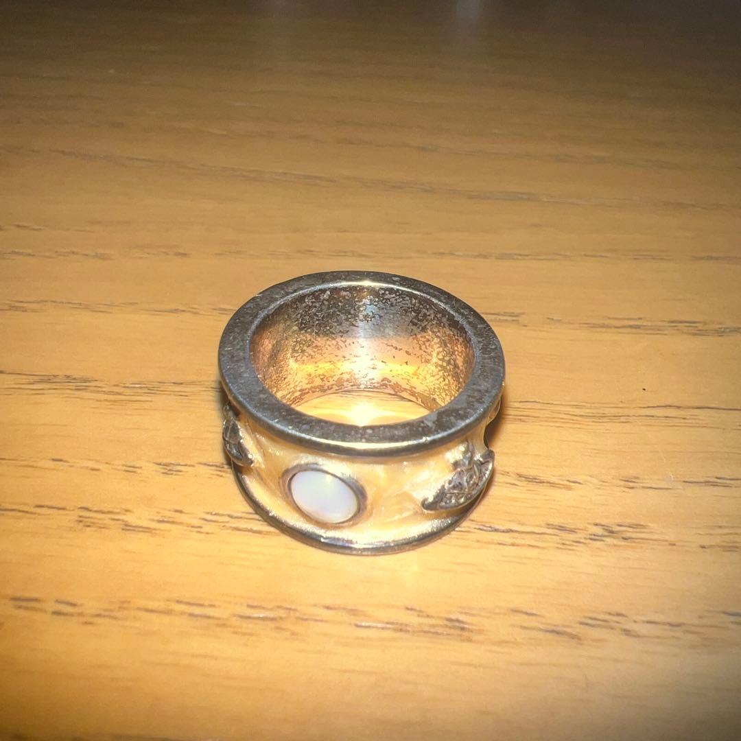 【希少価値✨️】Vivienne Westwood キングリング Sサイズ