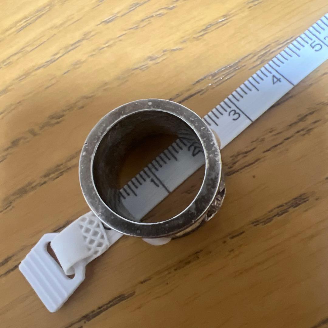 【希少価値✨️】Vivienne Westwood キングリング Sサイズ