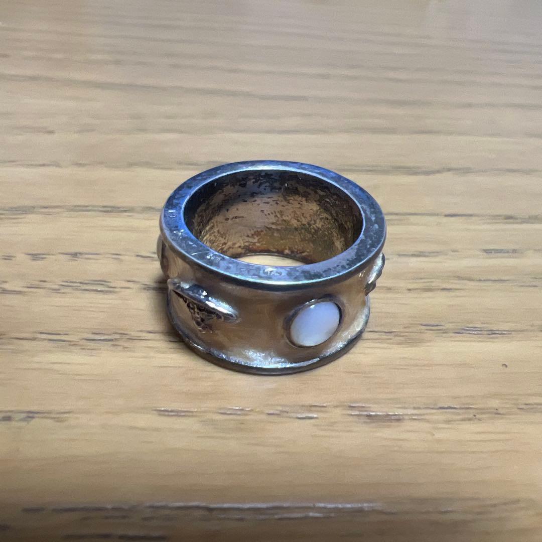 【希少価値✨️】Vivienne Westwood キングリング Sサイズ