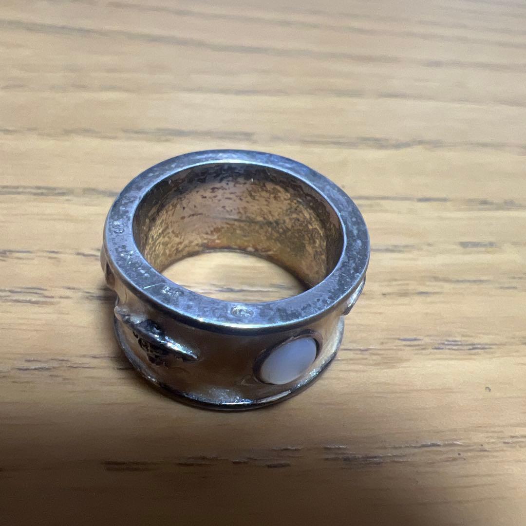 【希少価値✨️】Vivienne Westwood キングリング Sサイズ