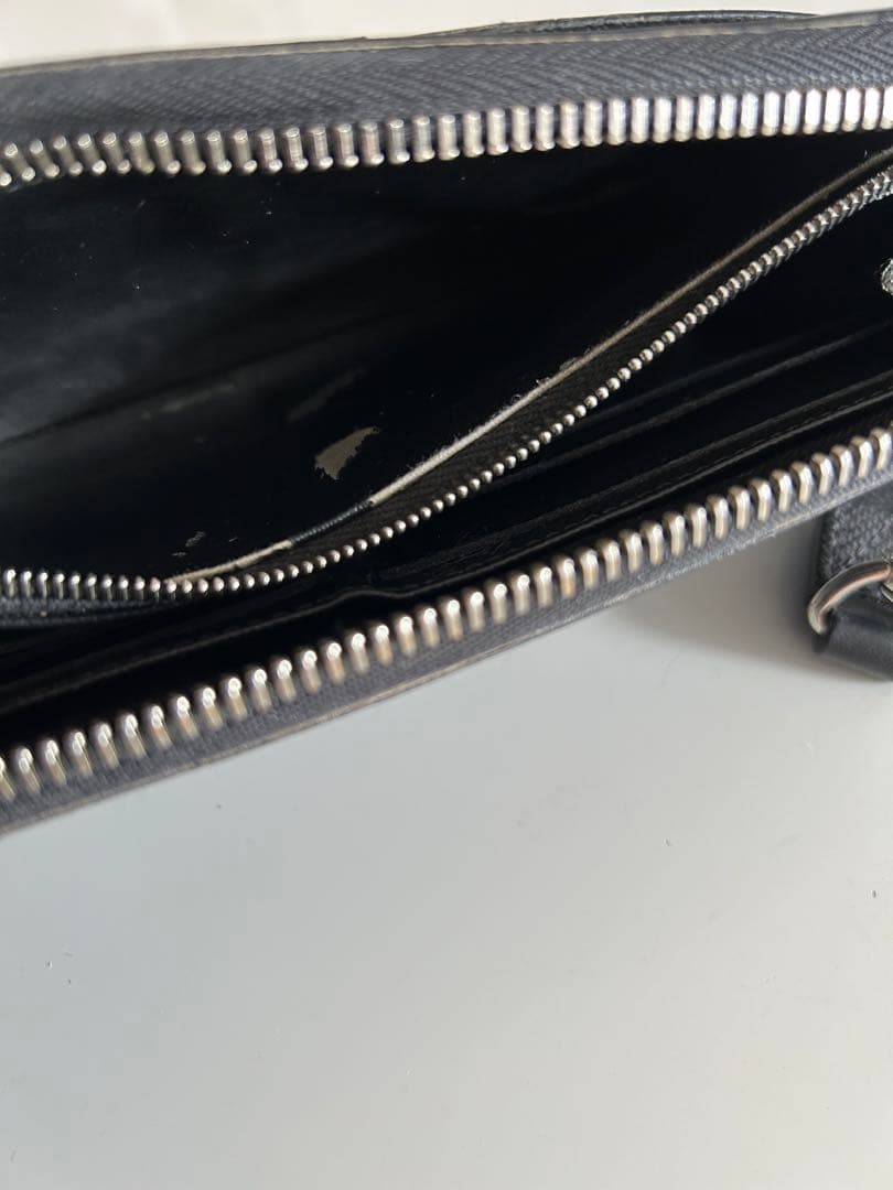 ルイヴィトン　ジッピードラゴンヌ　ダミエグラフィット長財布