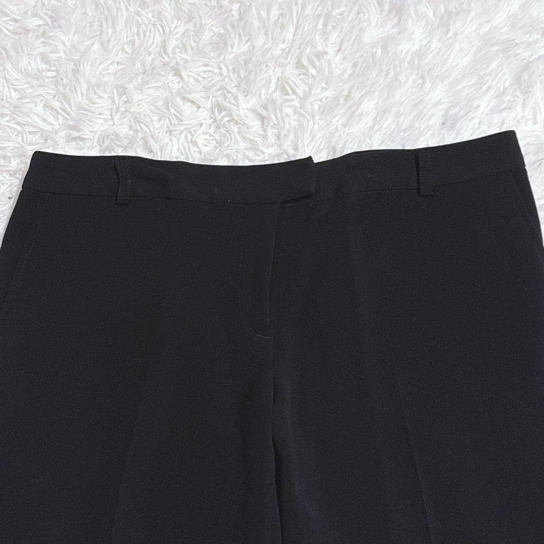 美品✨ICB ブラックスーツ パンツスーツ 15号 大きいサイズ