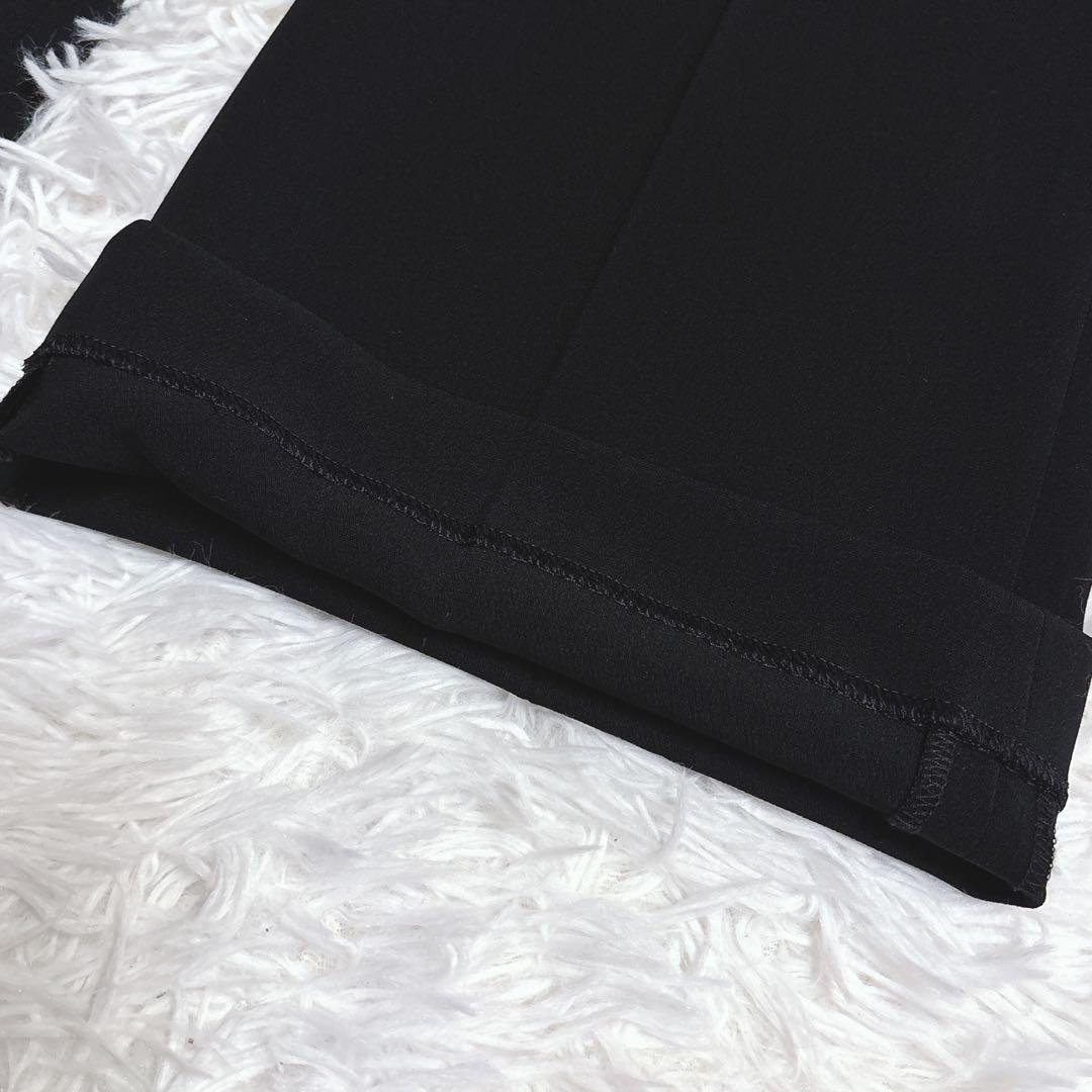 美品✨ICB ブラックスーツ パンツスーツ 15号 大きいサイズ