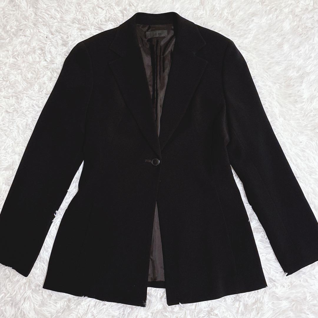 美品✨ICB ブラックスーツ パンツスーツ 15号 大きいサイズ