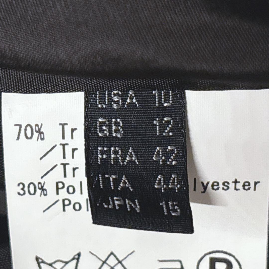 美品✨ICB ブラックスーツ パンツスーツ 15号 大きいサイズ