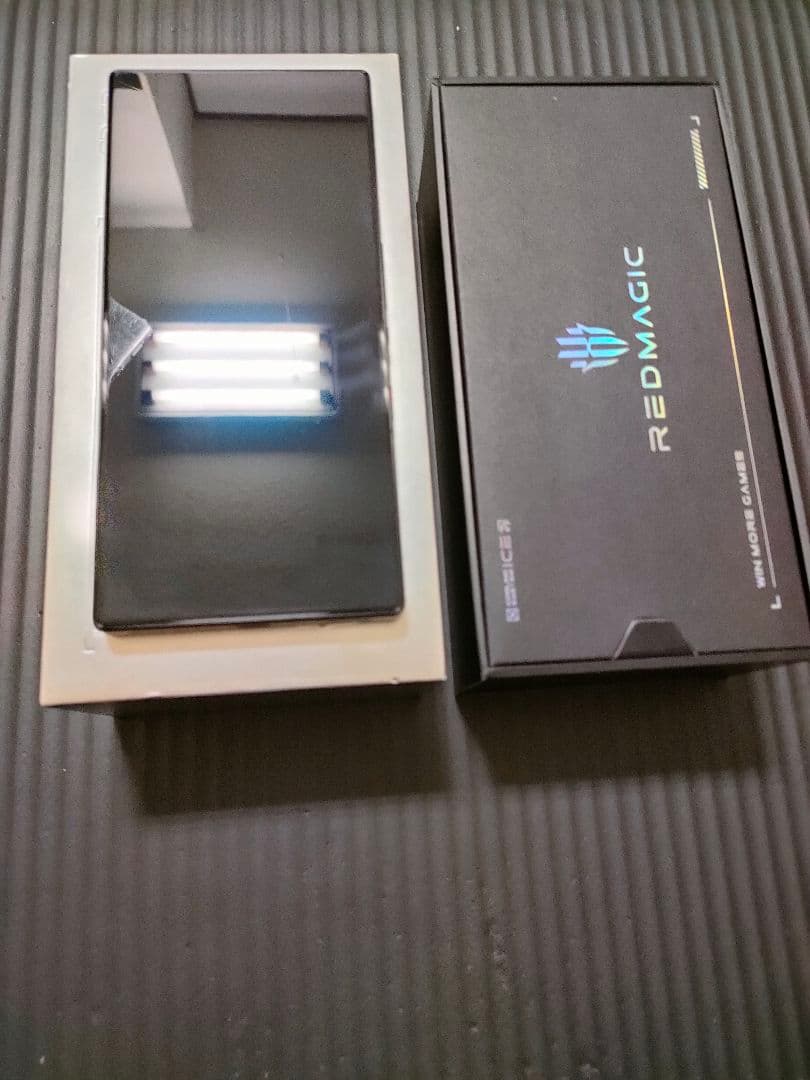 Red magic 9 pro スマートフォン本体 ブラック 箱 領収書付き