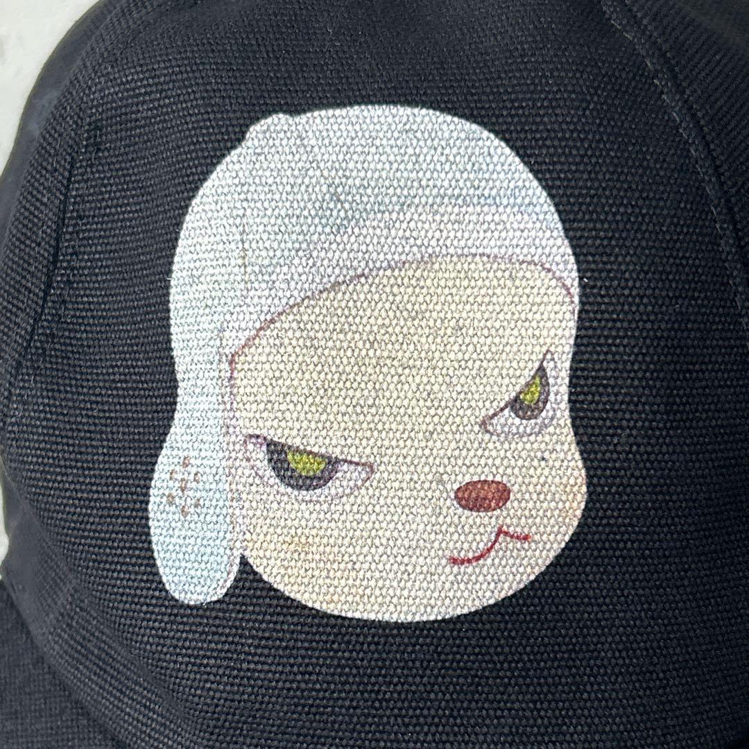 【定価5.2万・極美品】奈良美智 × ステラマッカートニー コラボキャップ　56