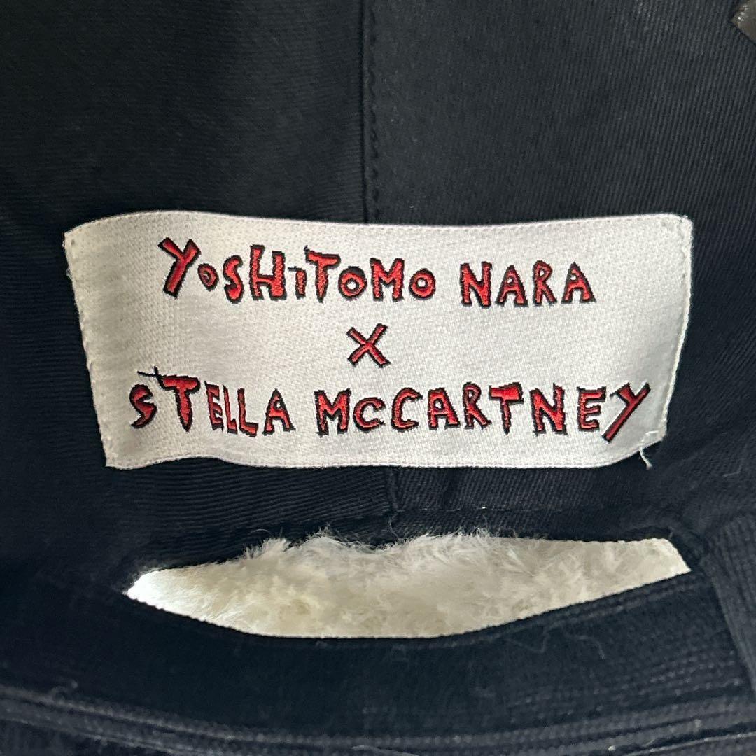 【定価5.2万・極美品】奈良美智 × ステラマッカートニー コラボキャップ　56