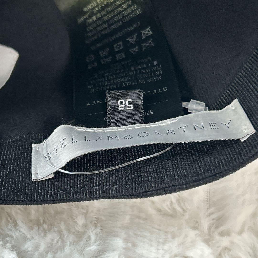 【定価5.2万・極美品】奈良美智 × ステラマッカートニー コラボキャップ　56