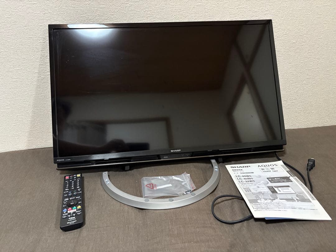 SHARP AQUOS LC-32W5 液晶テレビ 32インチ
