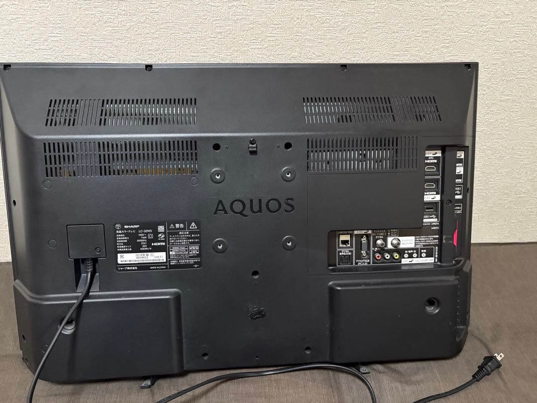 SHARP AQUOS LC-32W5 液晶テレビ 32インチ