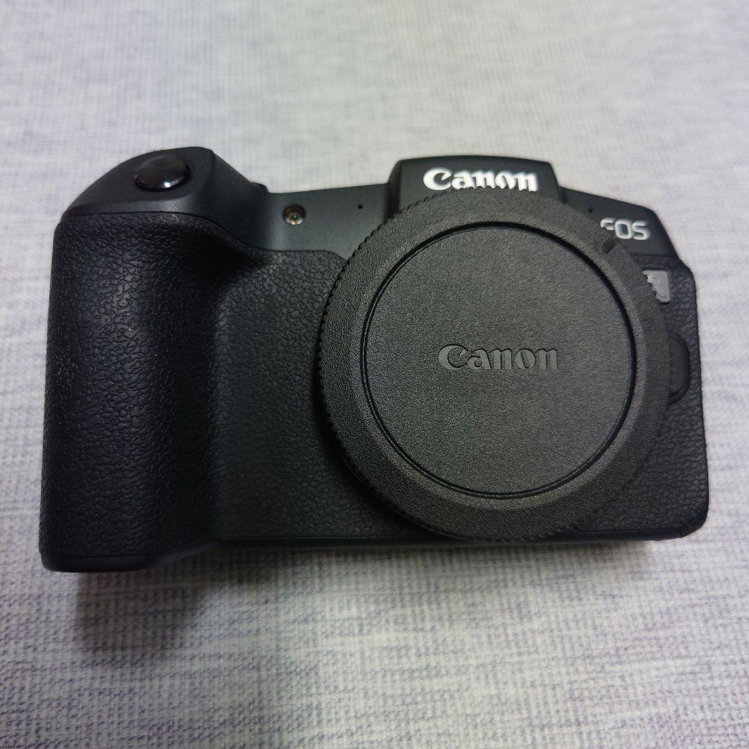 Canon EOS RP 本体と付属品