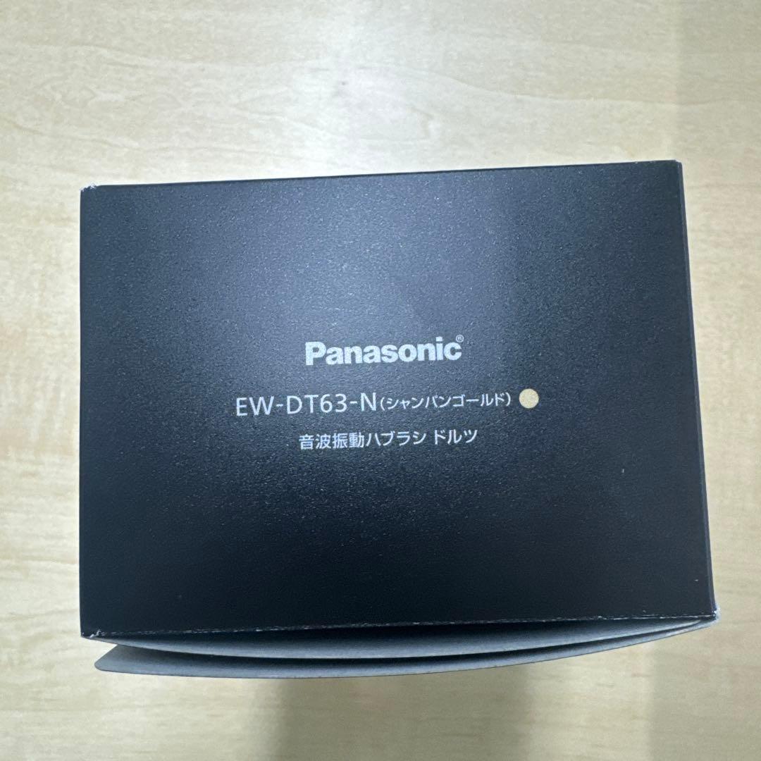Panasonic EW-DT63-N 電動歯ブラシ本体
